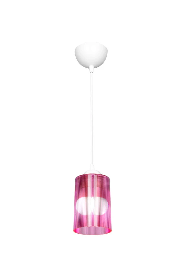 Modelight Pembe Optik Promo Sarkıt - Çift Ampul Görünümlü - Resim 2