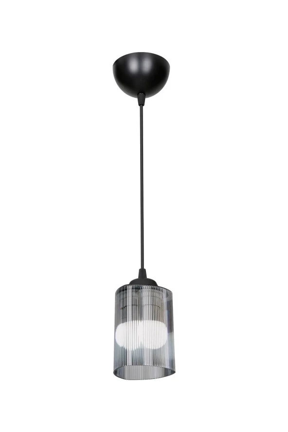 Modelight Optik Üçgen Füme Sarkıt - Resim 2