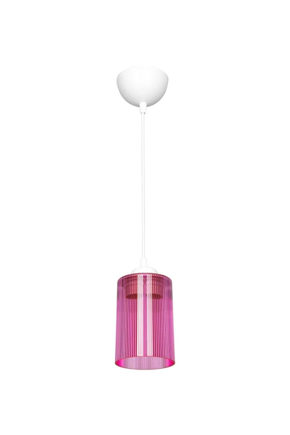 Modelight Pembe Optik Promo Sarkıt - Çift Ampul Görünümlü - Resim 3