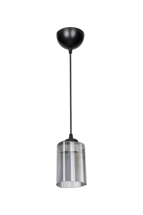 Modelight Optik Üçgen Füme Sarkıt - Resim 4