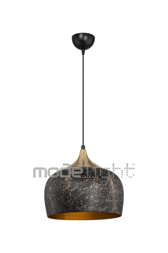 Modelight Sante Metal Sarkıt Siyah ürün görseli 1