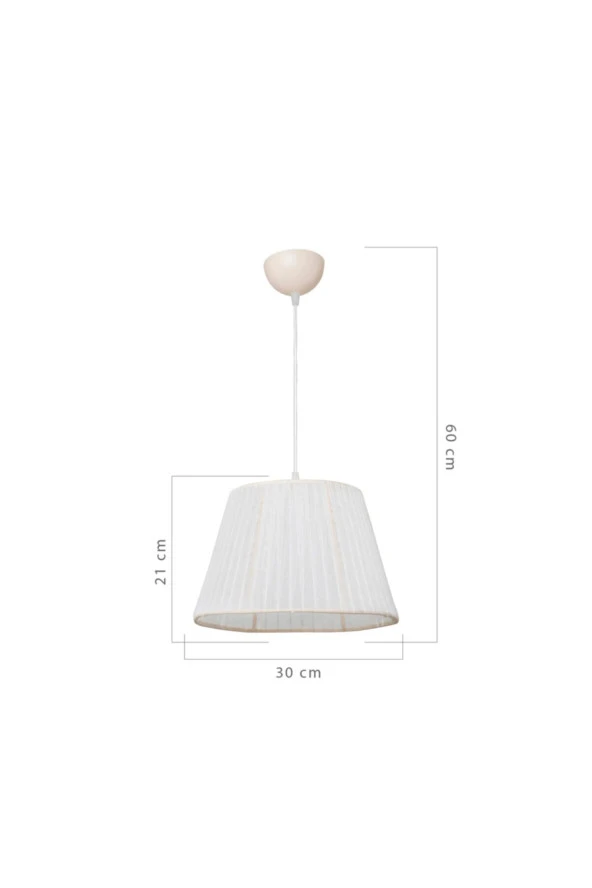 Modelight Sarp Sarkıt Krem - Resim 4