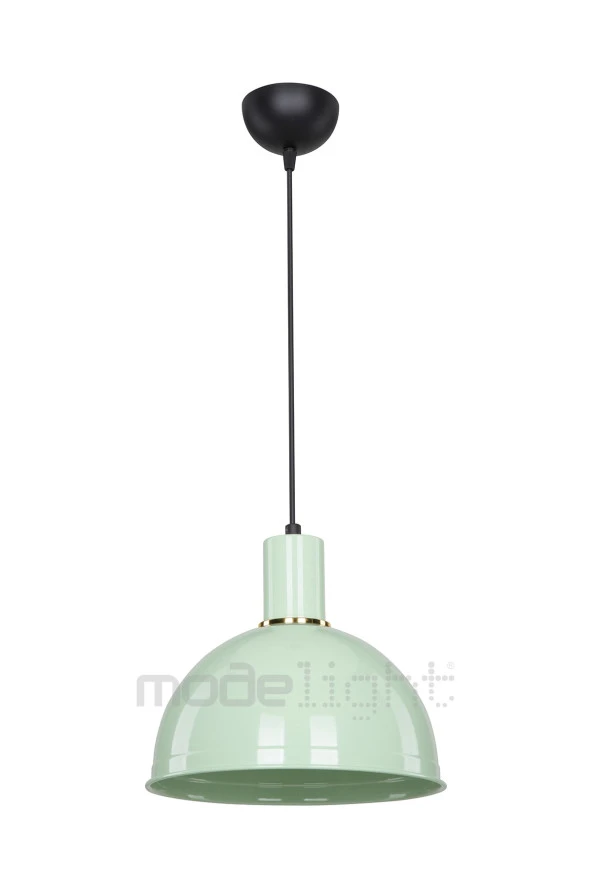 Modelight Tana Tekli Sarkıt Mint Yeşili - Resim 2