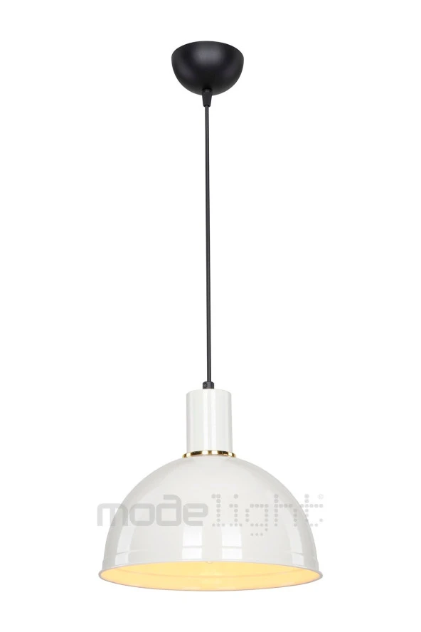 Modelight Tana Tekli Sarkıt Krem - Resim 3
