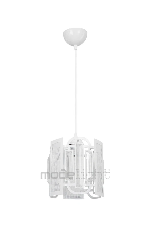 Modelight Tanda Tekli Sarkıt Beyaz - Resim 4