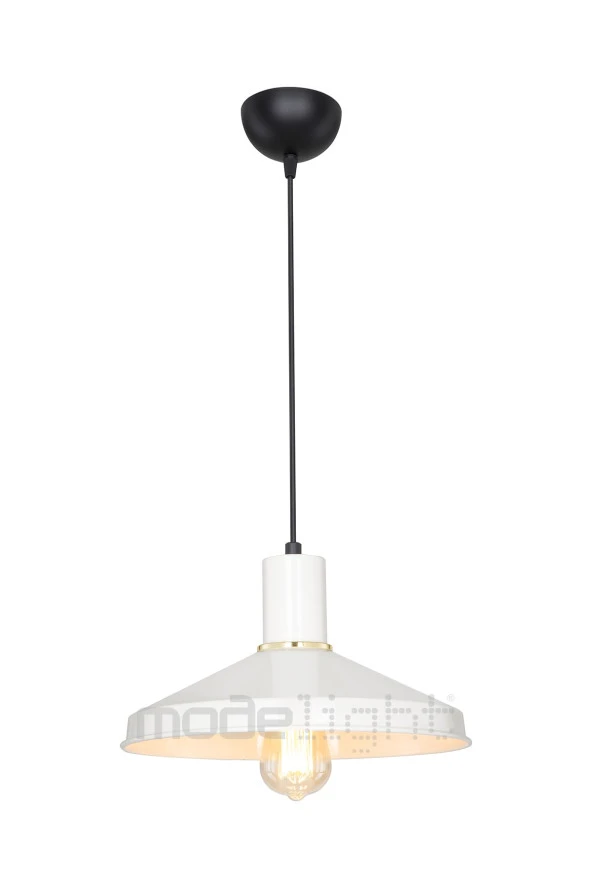 Modelight Taso Tekli Sarkıt Krem - Resim 4