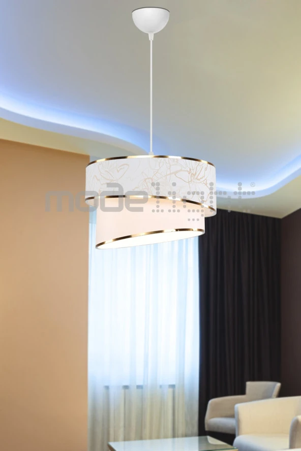 Modelight Turna Sarkıt Salon-oturma Odası-çocuk Odası-yatak Odası-yemek Odası-antre-mutfak Avizesi ürün görseli 1