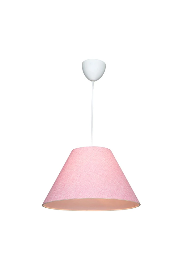 Modelight Tria Kumaş Sarkıt Açık Pembe 35Cm - Resim 2