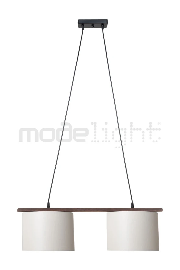 Modelight ZİGANA 2Lİ AVİZE CEVİZ-KREM SALON-OTURMA ODASI-ÇOCUK ODASI-YEMEK-YATAK ODASI--ANTRE-MUTFAK ürün görseli 1