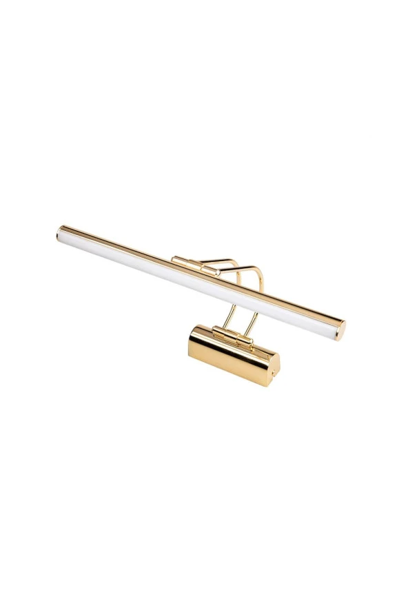 Modelight Genna Aplik Gold / Beyaz Işık - Resim 3