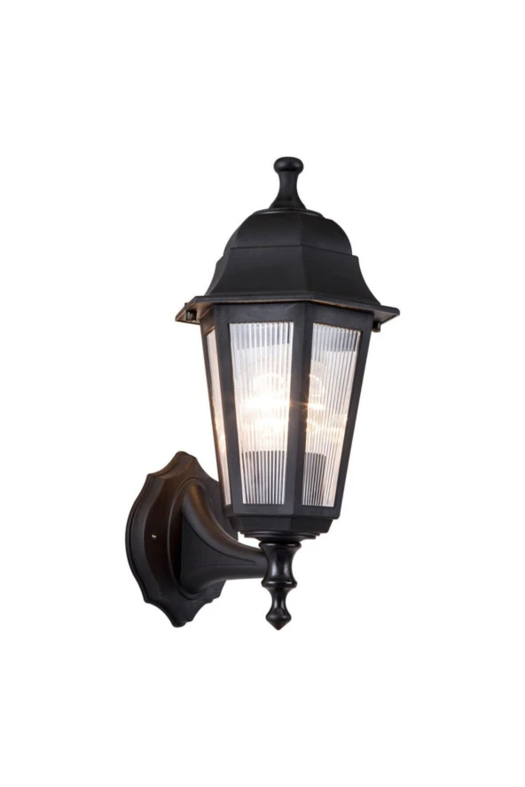 Modelight Optik Altıgen Aplik Siyah - Resim 2