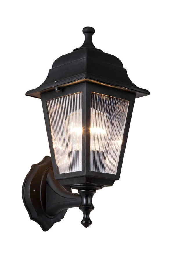 Modelight Optik Kare Aplik Siyah - Resim 2