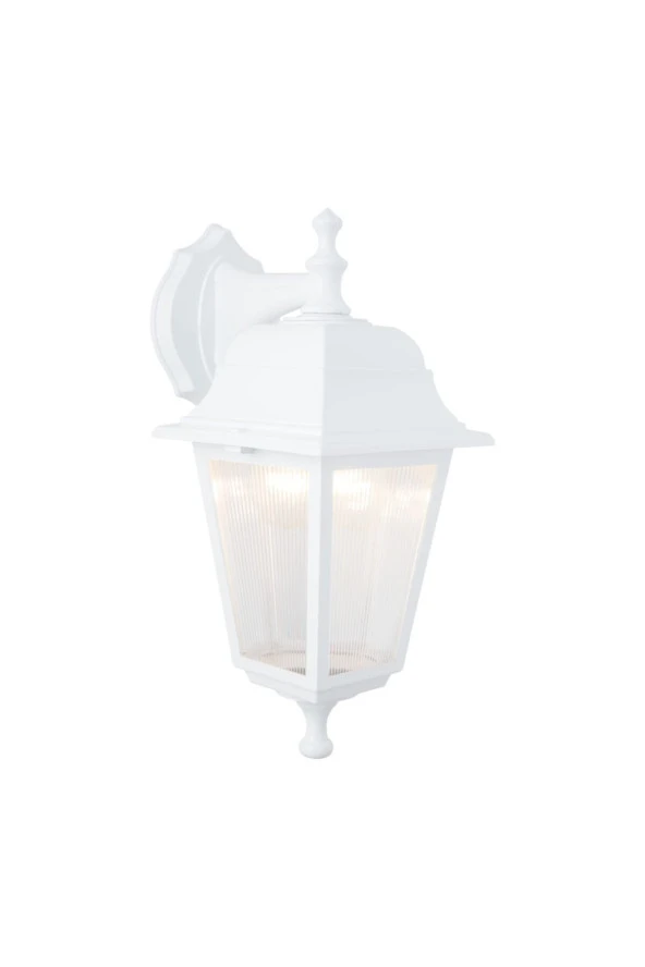 Modelight Optik Kare Ters Aplik Beyaz - Resim 2