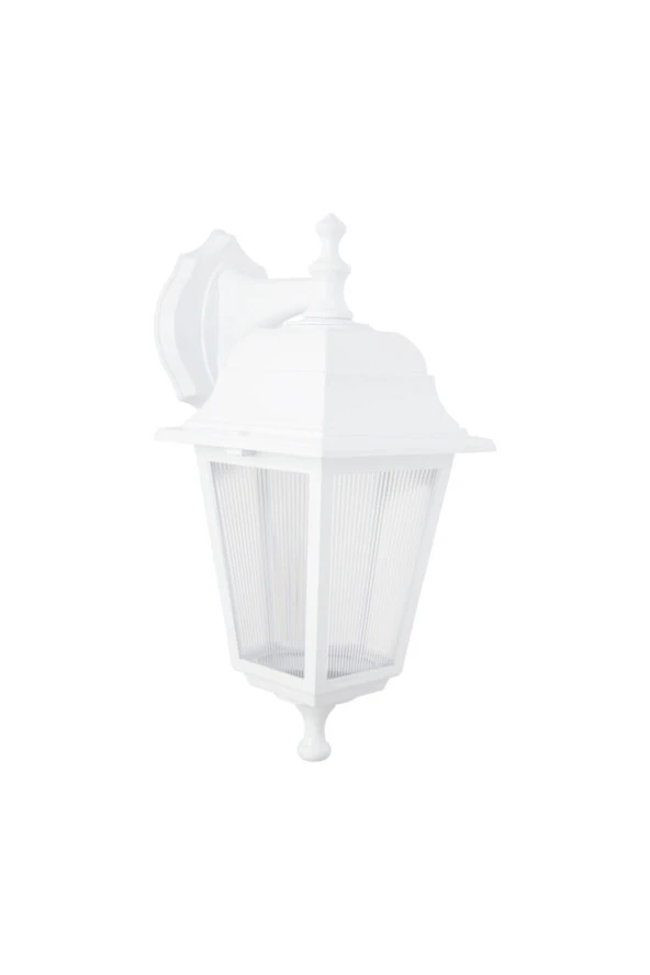 Modelight Optik Kare Ters Aplik Beyaz - Resim 3