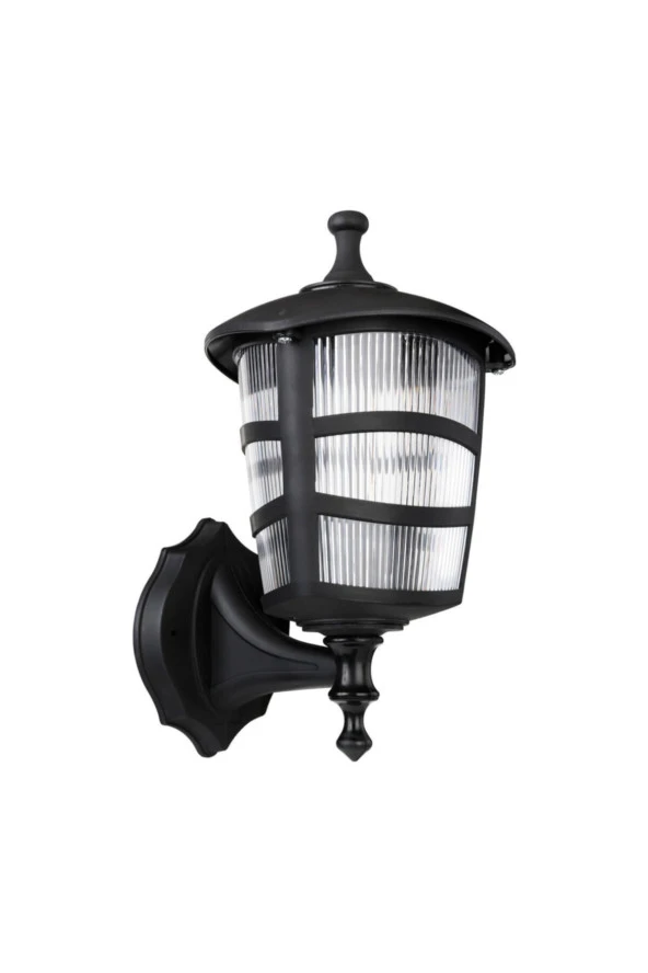 Modelight Optik Üçgen Aplik Siyah - Resim 3