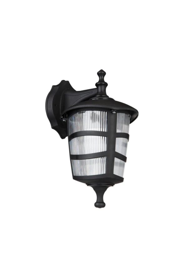 Modelight Optik Üçgen Ters Aplik Siyah - Resim 3