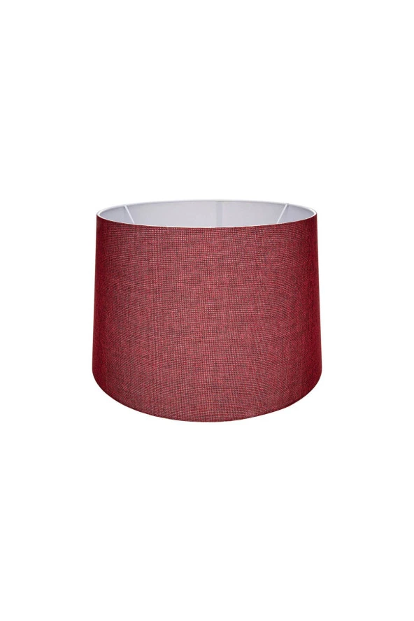 Modelight Deko Lambader Şapkası Bordo ürün görseli 1