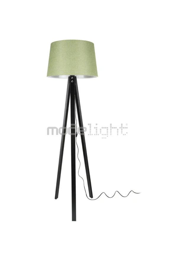 Modelight Deko Lambader Siyah Ayak / Yeşil Şapka - Resim 4
