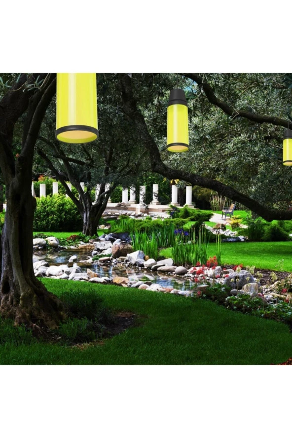 Modelight Kapsul Ağaç Feneri Sarı - Resim 3