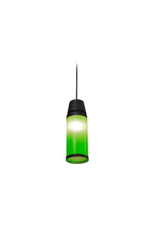 Modelight Kapsul Ağaç Feneri Yeşil - Resim 3