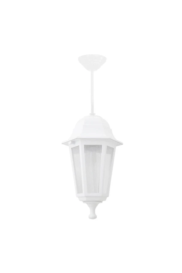 Modelight Optik Altıgen Sarkıt Beyaz Mdl.3034 - Resim 2