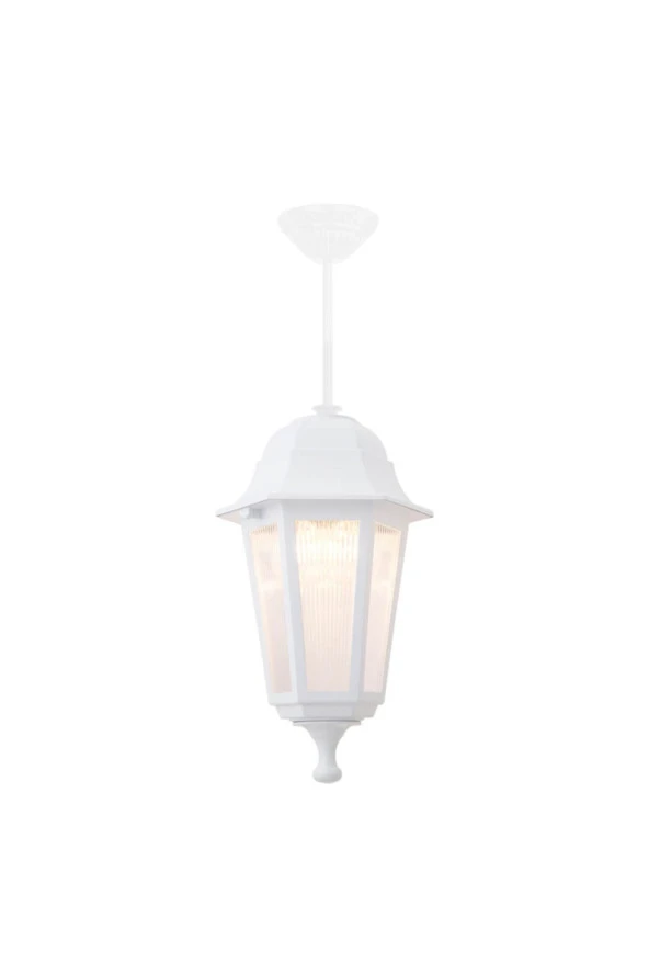 Modelight Optik Altıgen Sarkıt Beyaz Mdl.3034 - Resim 4