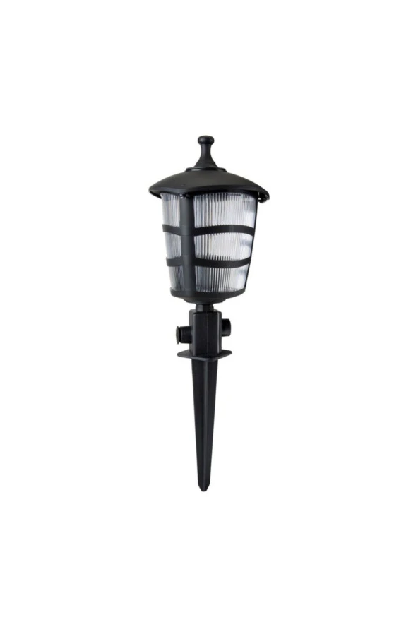 Modelight Optik Çime Saplama Üçgen Siyah - Resim 4