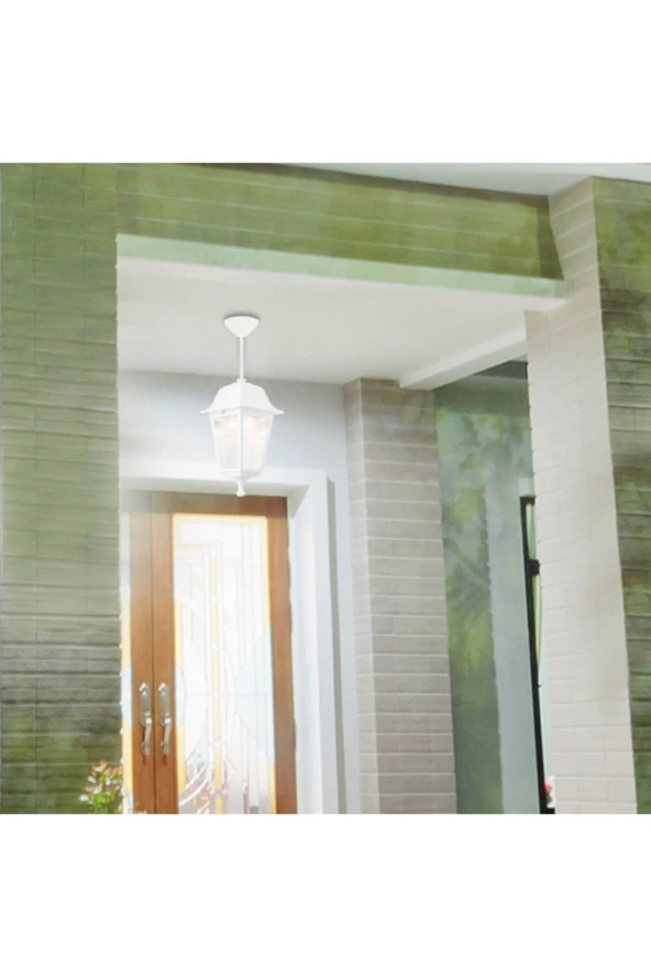 Modelight Optik Kare Sarkıt Beyaz - Resim 4
