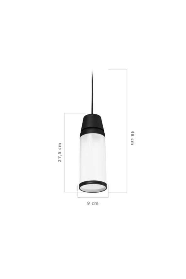 Modelight Kapsul Ağaç Feneri Beyaz - Resim 4