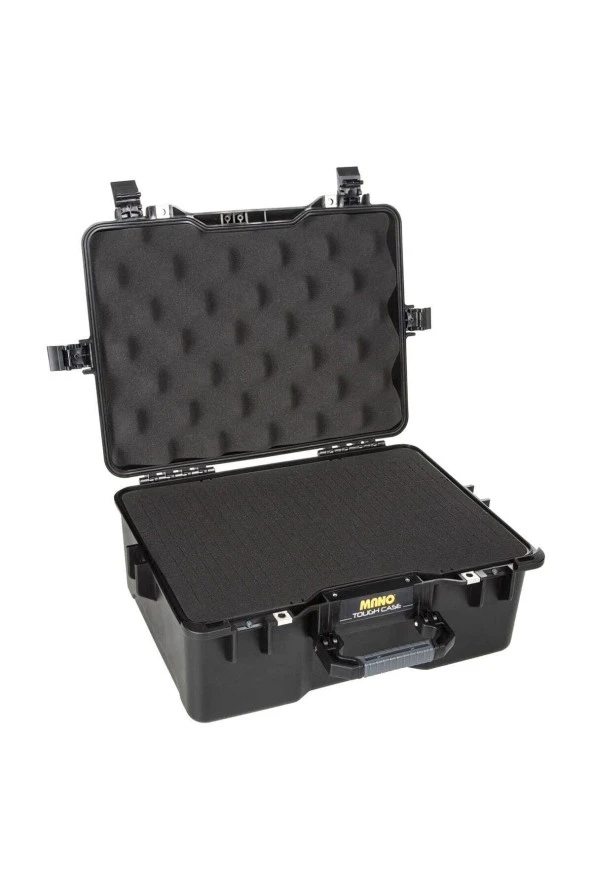 MANO Mtc 360C Siyah - Yumurta Sünger + Kare Lazer Kesim Süngerli Tough Case Pro Takım Çantası ürün görseli 1