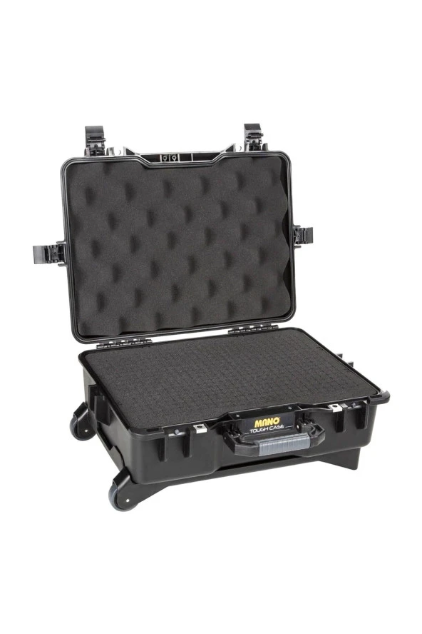MANO Mtc 430C Siyah - Yumurta Sünger + Kare Lazer Kesim Süngerli Tough Case Pro Takım Çantası ürün görseli 1
