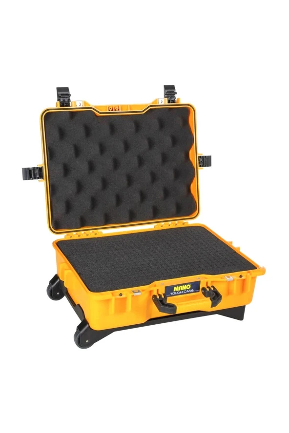MANO Mtc 430C Sarı - Yumurta Sünger + Kare Lazer Kesim Süngerli Tough Case Pro Takım Çantası ürün görseli 1
