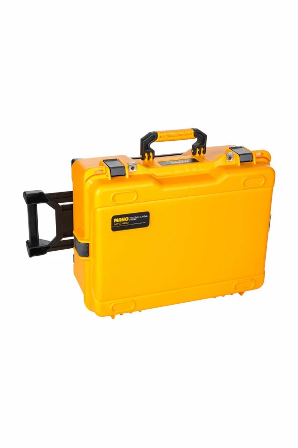 MANO Mtc 460Bt Sarı - Bez Takım Dizmeli + Plastik Bölmeli Tough Case Pro Takım Çantası ürün görseli 1