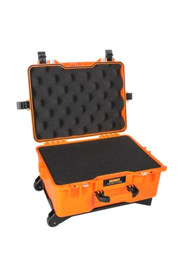 MANO Mtc 460C Turuncu - Yumurta Sünger + Kare Lazer Kesim Süngerli Tough Case Pro Takım Çantası ürün görseli 1