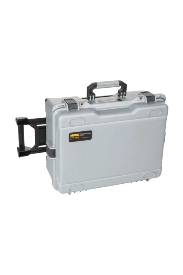 MANO Mtc 460Bt Gri - Bez Takım Dızmelı + Plastik Bölmelı Tough Case Pro Takım Çantası ürün görseli 1