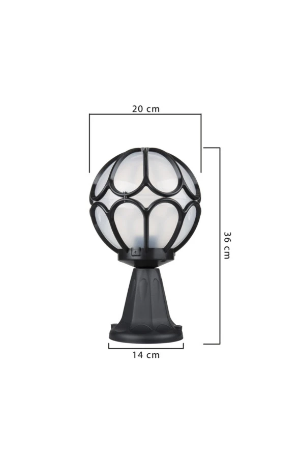 Modelight Dış Mekan Setüstü Meridyen Papatya Mdl.2890 - Resim 2