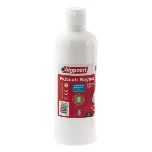 Bigpoint Parmak Boyası 500 ml Beyaz ürün görseli 1