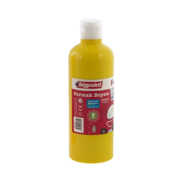 Bigpoint Parmak Boyası 500 ml Sarı ürün görseli 1
