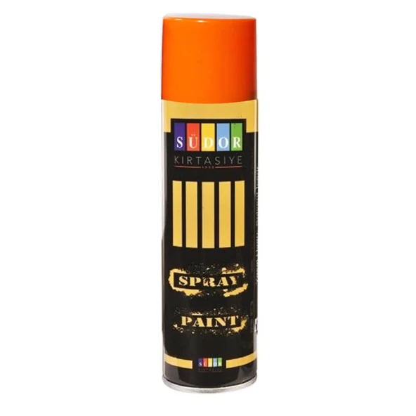 Südor Sprey Boya 200 ml Turuncu SPR100-03 ürün görseli 1