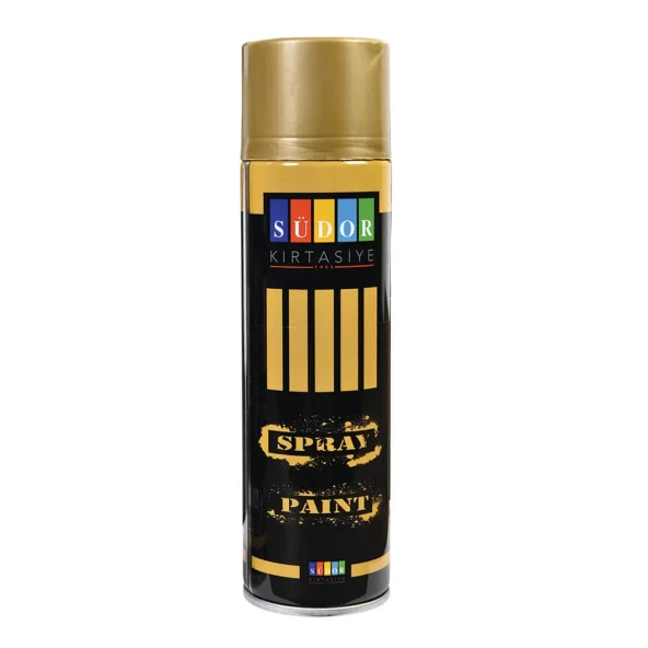 Südor Sprey Boya 200 ml Metalik Altın SPR200-05 ürün görseli 1