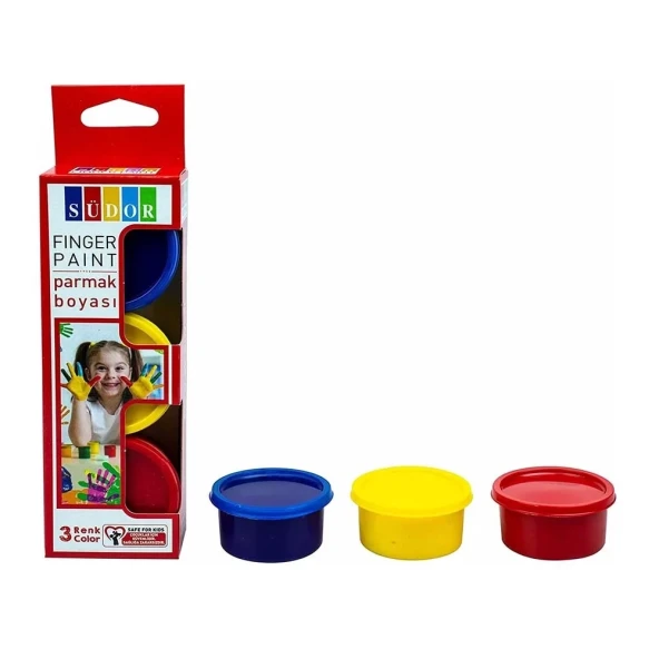 Südor Parmak Boyası Takım Şişe 30Ml 3’lü 821 ürün görseli 1