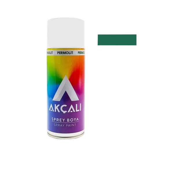 Akçalı Sprey Boya 400ml Yeşil - Resim 2