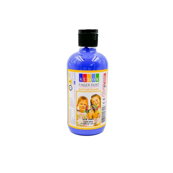 Südor Parmak Boyası 250 ml Açık Mavi ürün görseli 1
