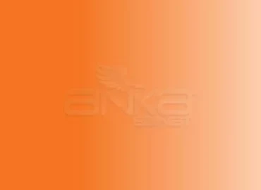 Daler Rowney Aquafine Tüp Sulu Boya 8ml 619 Cadmium Orange Hue ürün görseli 1