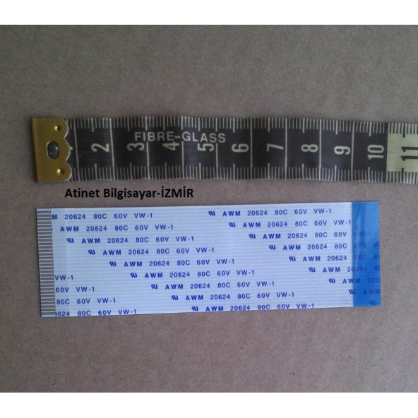 Awm 20624 80C 60V Vw-1 Flex Şerit Kablo 30 Pin. Eni 3Cm 30-1-10B ürün görseli 1