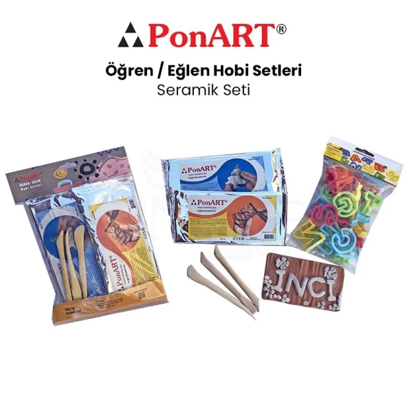 Ponart Seramik Seti PHS-19 - Resim 2