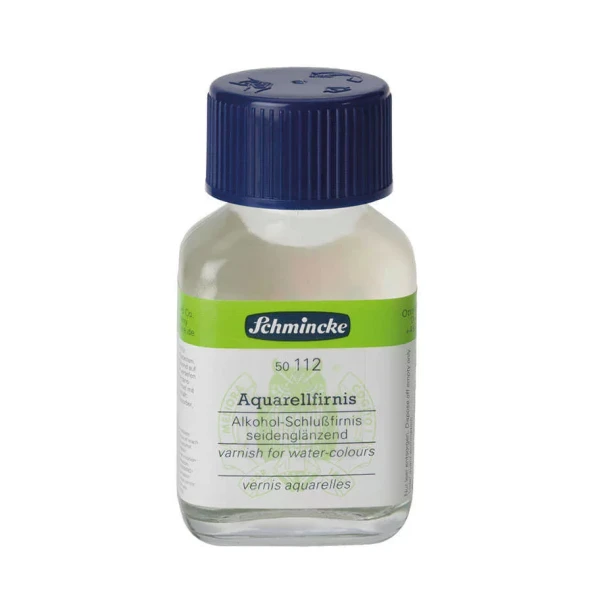 Schmincke Aquarellfirnis Vernik 60ml No:112 ürün görseli 1