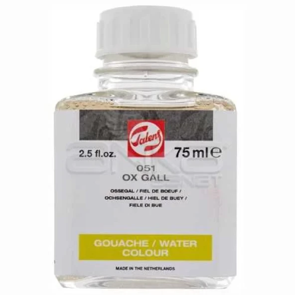 Talens Ox Gall Kod: 051 75ml ürün görseli 1