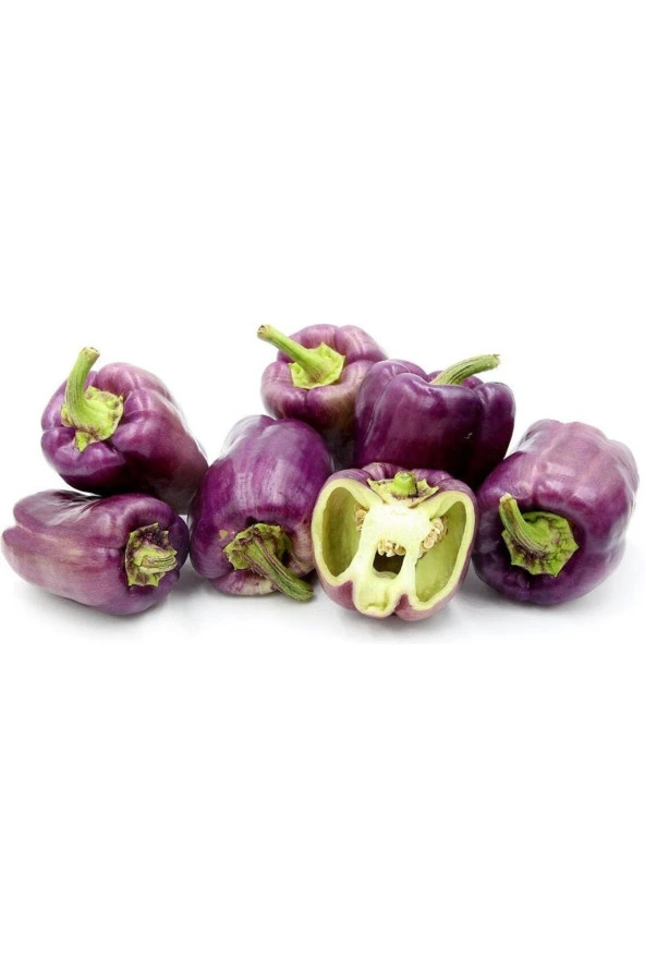 Ayc Botanik 20 Adet Purple Bell Biber Tohumu ürün görseli 1