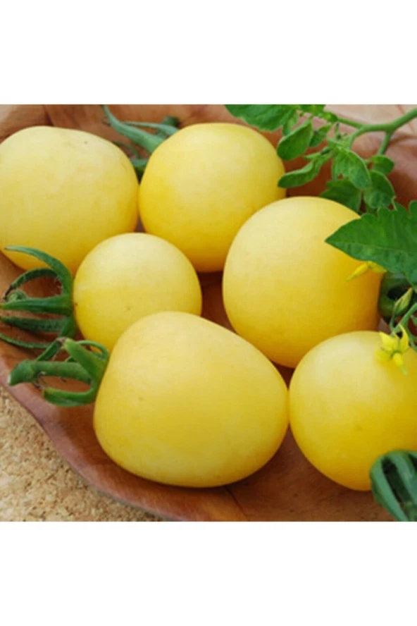 Ayc Botanik 20 Adet Garden Peach Domates Tohumu ürün görseli 1